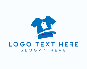 Ecommerce - Shirt Clothing Tag logo design