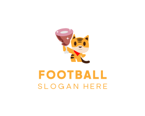 Feline - Feline Cat Ham logo design