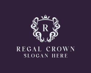 Regal Royalty Shield logo design