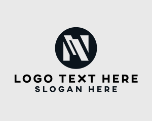 Business - Construction Business Letter N logo design