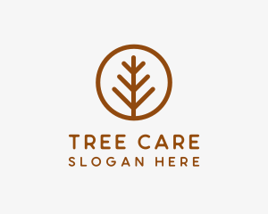 Branch Tree Leaf logo design