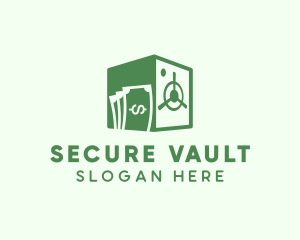 Vault - Cash Money Vault logo design