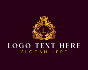Sovereign - Crown Royal Crest logo design