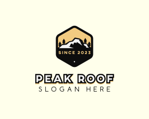 Peak Mountain Trekking logo design