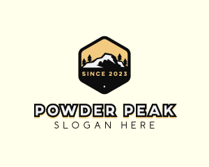 Peak Mountain Trekking logo design