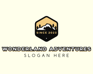 Peak Mountain Trekking logo design