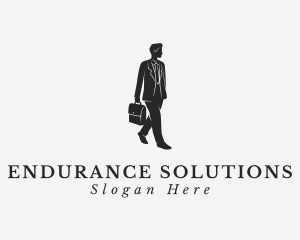 Professional Businessman Employee logo design