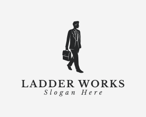 Professional Businessman Employee logo design