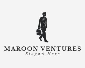 Professional Businessman Employee logo design