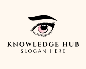 Cosmetic Surgeon - Eyebrow & Eyelash Makeup logo design