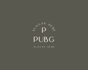 Classy Restaurant Bar Logo