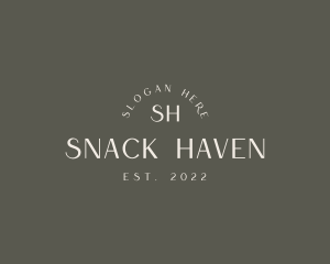 Classy Restaurant Bar logo design