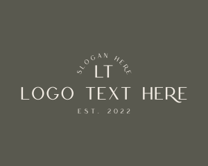 Expensive - Classy Restaurant Bar logo design