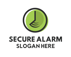 Alarm - Fast Time Clock logo design