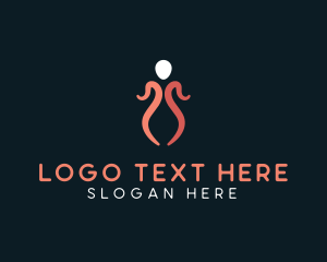 Human Yoga Fitness Logo