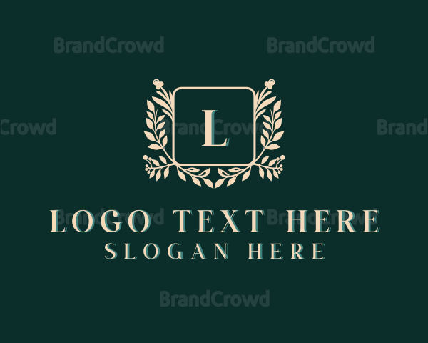 Floral Wedding Styling Logo