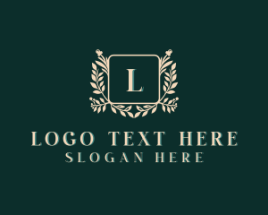 Floral Wedding Styling Logo