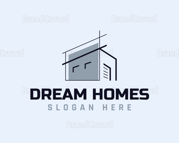 Architect Realty Home Structure Logo