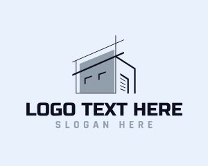 Realtor - Architect Realty Home Structure logo design