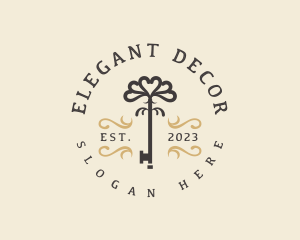 Ornamental - Ornamental Hotel Key logo design