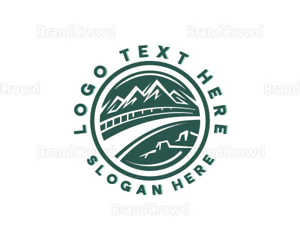 Mountain Road Travel Logo