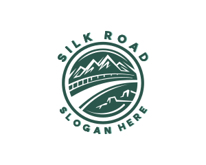 Mountain Road Travel logo design