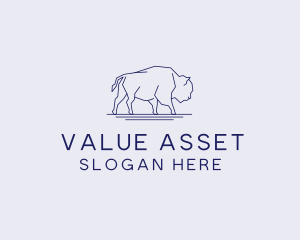 Asset - Bison Buffalo Company logo design