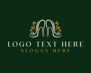 Fashion - Fashion Feminine Shoe logo design