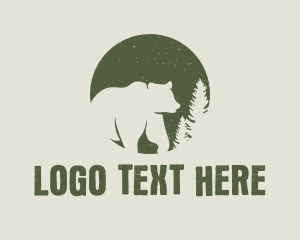 Conservation - Eco Tourism Wild Forest logo design