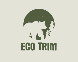 Eco Tourism Wild Forest  logo design