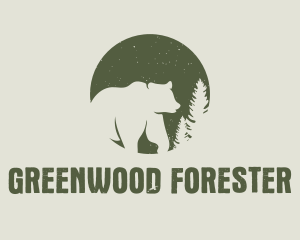 Eco Tourism Wild Forest  logo design