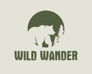 Eco Tourism Wild Forest  logo design