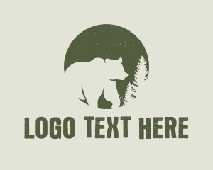 Tourism - Eco Tourism Wild Forest logo design