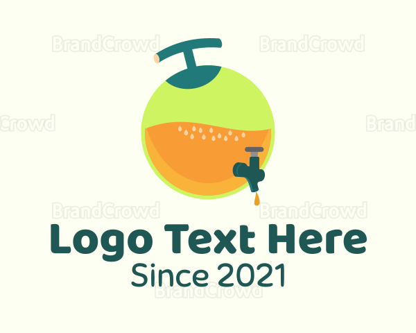 Fresh Fruit Juice Logo