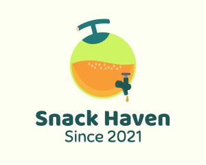 Fresh Fruit Juice  logo design