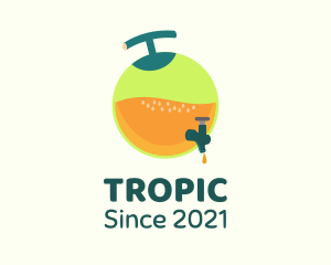 Fresh Fruit Juice  logo design