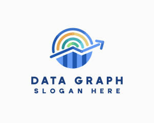 Chart - Chart Arrow Graph logo design