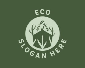 Eco Greenhouse Plants Logo