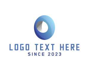 Circuitry - Modern Digital Letter O logo design