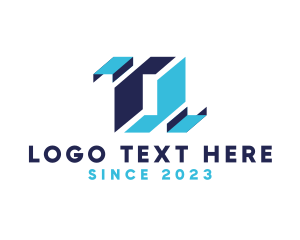 Logistics - Warehouse Company Letter O logo design