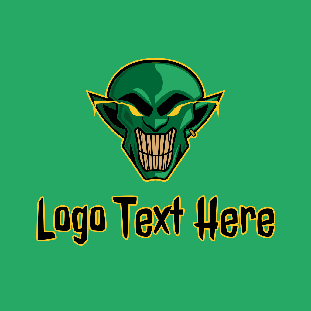 Evil Demon Troll Gaming Logo Brandcrowd Logo Maker Brandcrowd