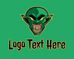 Hannya - Evil Troll Gaming logo design