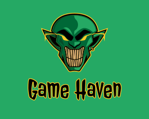 E Sports - Evil Troll Gaming logo design