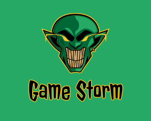 E Sports - Evil Troll Gaming logo design