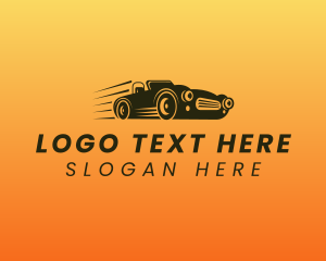 Fast Vintage Sportscar Logo