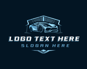 Mechanic - Car Racing Mechanic logo design