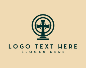 Religion - Catholic Congregation Church logo design