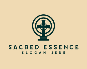 Catholic Congregation Church logo design