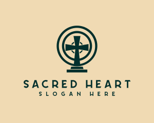 Catholic Congregation Church logo design