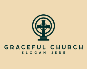 Church - Catholic Congregation Church logo design
